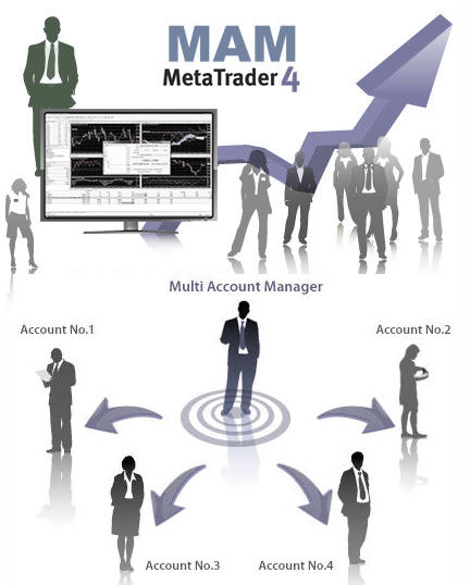 Multiple account manager forex